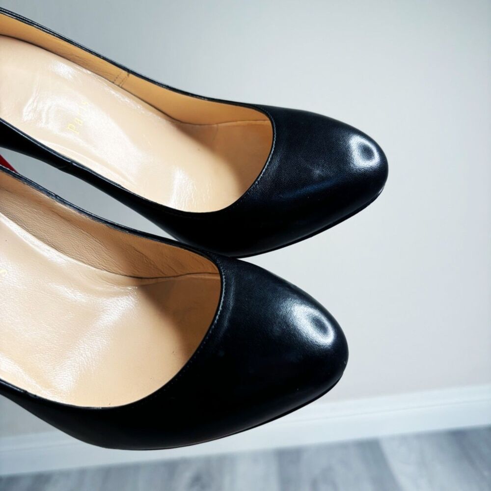 Christian Louboutin Very Gemma Bow Pumps - Picture 4 of 8